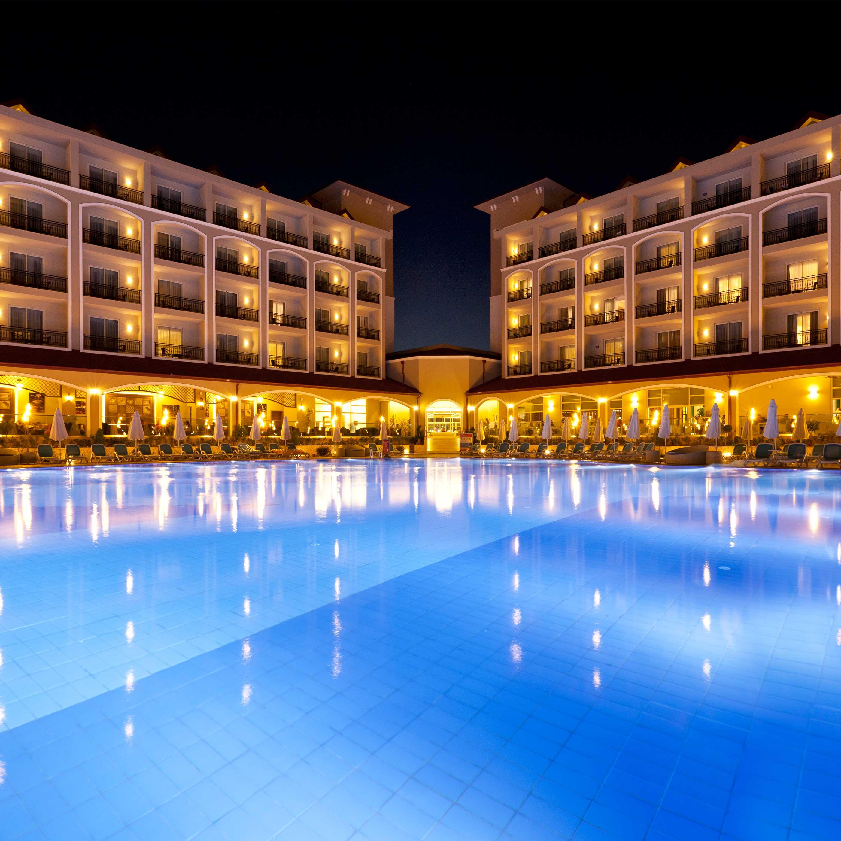 Paloma Oceana Hotel Side Bagian luar foto