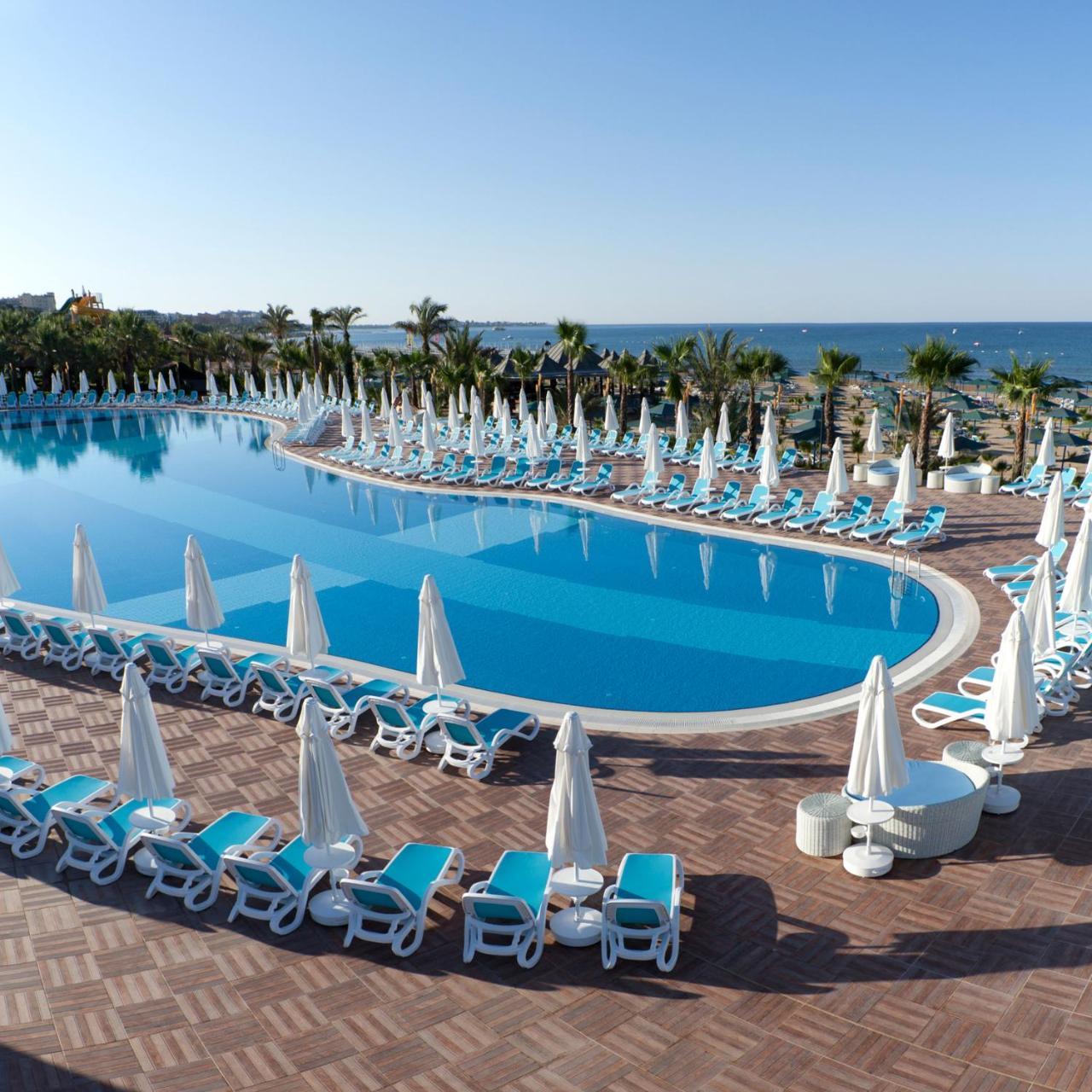 Paloma Oceana Hotel Side Bagian luar foto